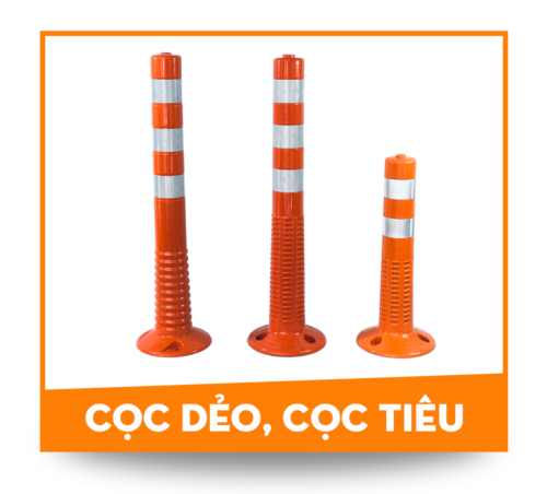 Cọc dẻo, cọc tiêu