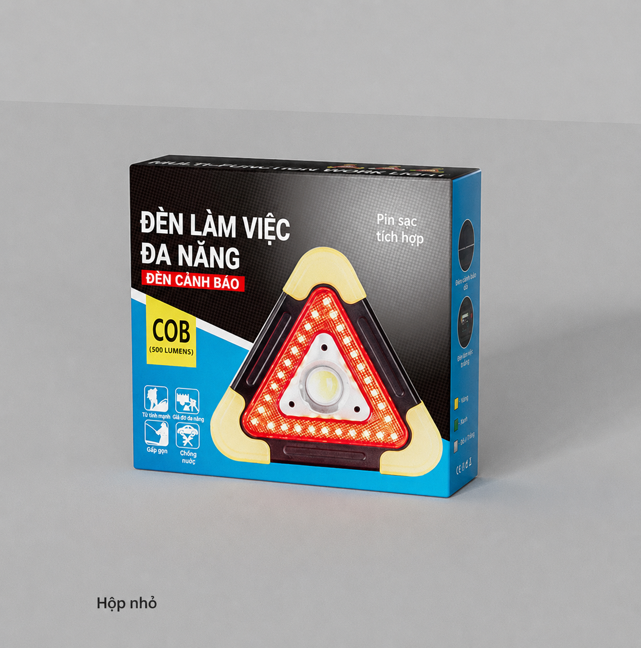 Đèn LED cảnh báo hình tam giác cho ô tô (04)