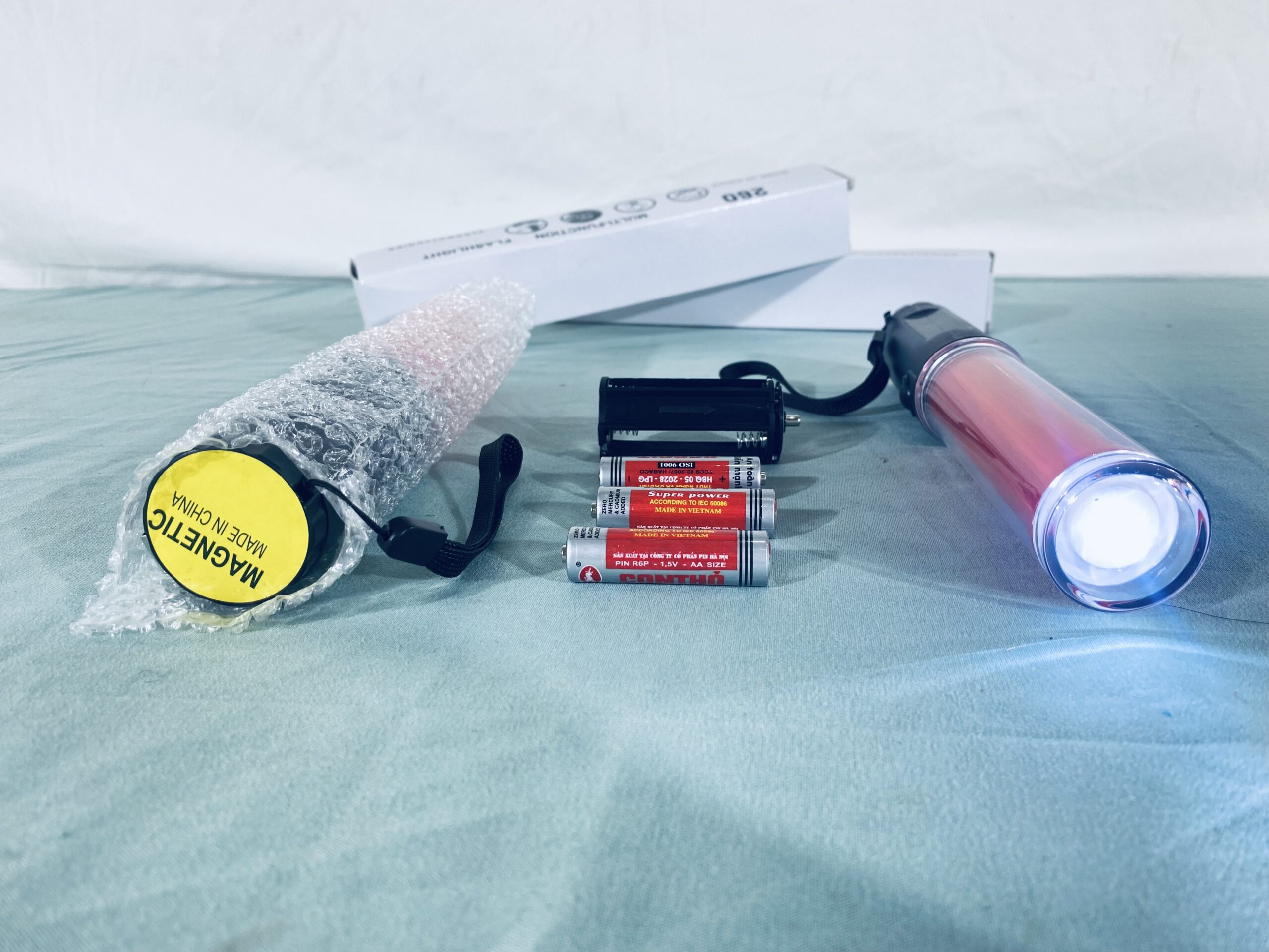 Gậy điều hướng giao thông có đèn LED 03