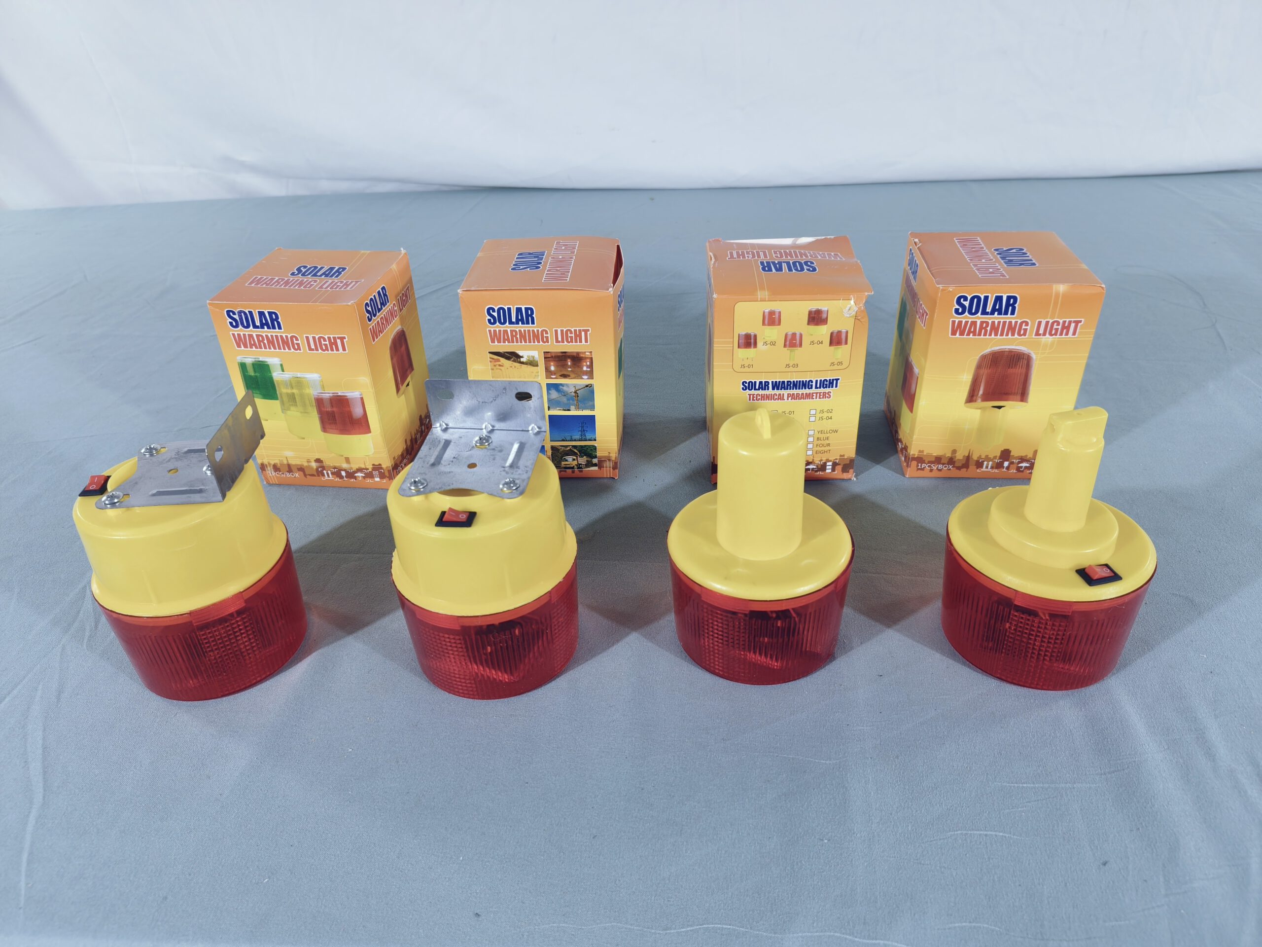 Đèn Cảnh Báo Năng Lượng Mặt Trời Nhấp Nháy 02